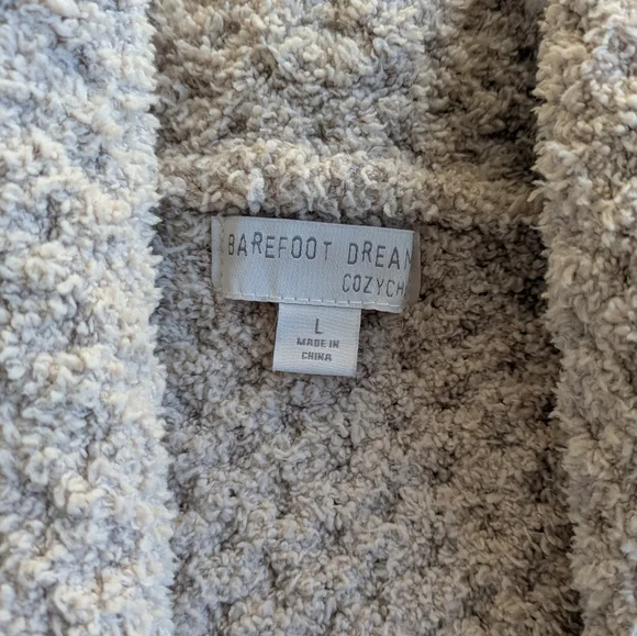 Barefoot Dreams Cozy Cardigan, Women's Large - Picture 4 of 5